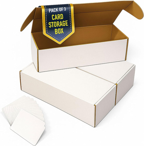 Baseball card storage box 3 - card,