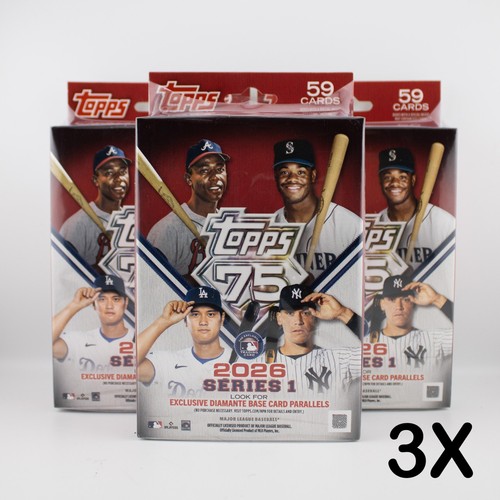 2026 topps series baseball - series, 1