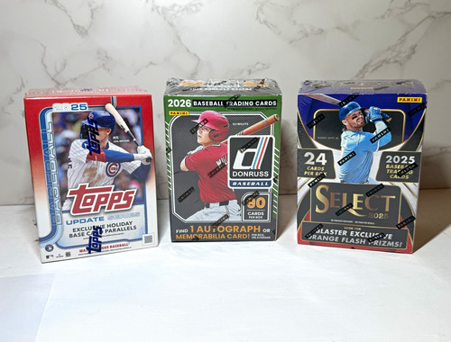 Topps update series donruss - topps, series/donruss