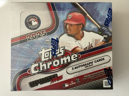 2025 topps chrome update - topps,