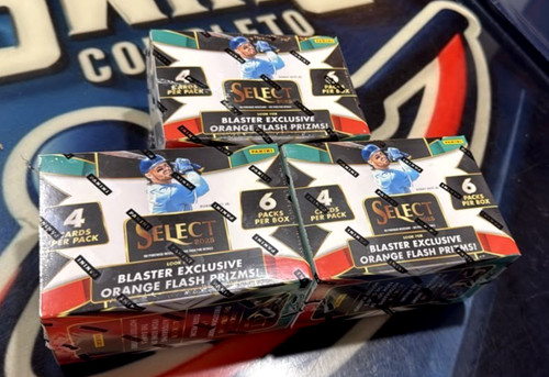 Lot 2025 panini select - |,