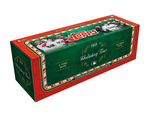 2025 topps holiday - 2025,