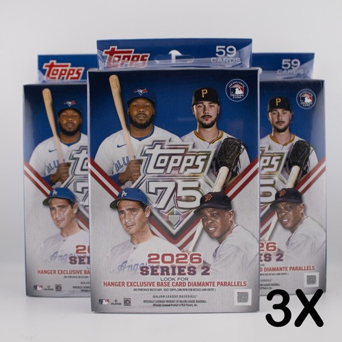 2026 topps series - topps, baseball