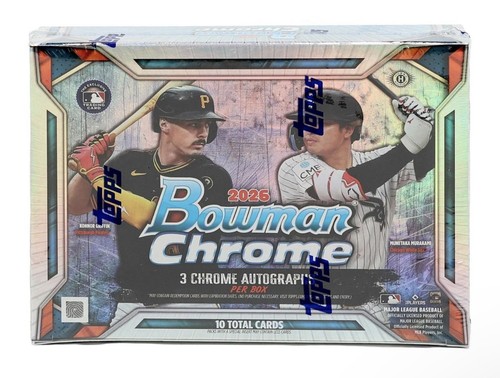 2026 bowman chrome - chrome, baseball