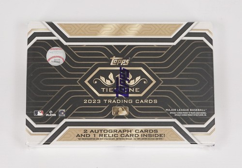 2023 topps tier one - 2023, baseball