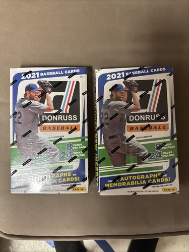 2021 panini donruss - baseball, 2