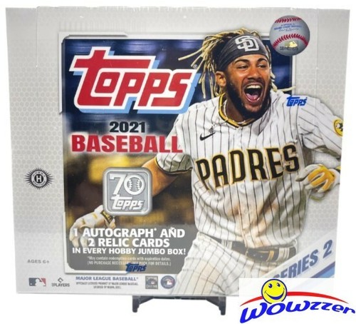 2021 topps series baseball - topps, 2