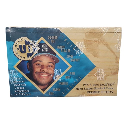 1997 upper deck ud3 - deck, baseball